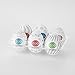 TENGA EGG-VP6(3) Easy Beat EGG Portable Male Masturbator Variety Pack, 6 Pack