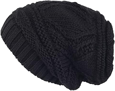 REDESS Slouchy Beanie Hat for Women Winter Warm Chunky Soft 