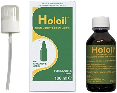 Holoil Formulation Oily 100ml