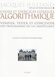 Image de Cours et exercices d'algorithmique (French Edition)