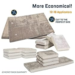 MāKRS Stain Pad, Cut-To-Size Pads 2-Pack Yields