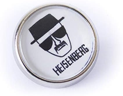 Breaking Bad Heisenburg Lapel/Tie Pin Badge