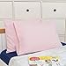 TILLYOU Toddler Pillowcase 2 Pack - Fits Pillow Sized 13