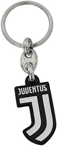 Juventus Keychain New Logo in Metal - Official Product