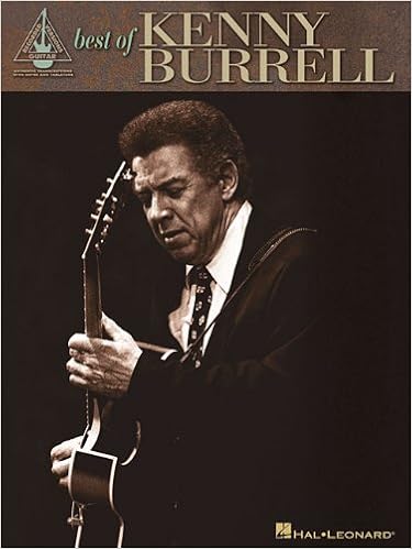 Amazon Com Best Of Kenny Burrell Guitar Recorded Versions 9780634074424 Burrell Kenny Books