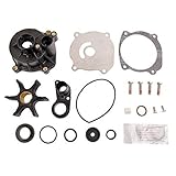 Createshao Outboard Water Pump Kit for Johnson Evinrude Boat Engine 5001594 V4 V6 V8 85-300HP