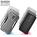 SUPCASE [Unicorn Beetle Series for Motorola Moto G (2nd Gen.) Phone 2014 Release, Premium Hybrid Bumper Case- Not Fit Moto G (1st Generation) (Black)