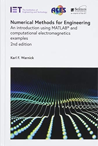 Amazon.com: Numerical Techniques in Electromagnetics with MATLAB