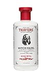 Thayers Alcohol-Free Rose Petal Witch Hazel with Aloe Vera, 12 Fluid Ounce