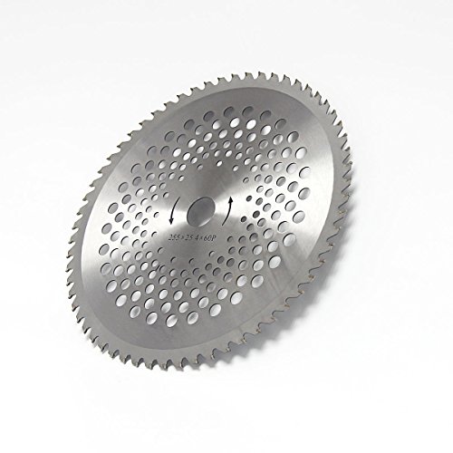 Wisamic 60 Zahnblatt Stahl Aluminiumbeschichtet Schneidblatt Klinge Mähmesser Motorsense Freischneider – Bild 5