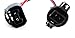 iJDMTOY 5202 H16 Extension Wire Harness Sockets Compatible with Automtive Driving Light, Fog Light, Retrofit, Off-Road Lighting, etc