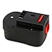 POWERAXIS 14.4V 3.0Ah Replacement Battery for Black and Decker Drill HPB14, Compatible with B&D Firestorm FSB14 Power Tools