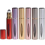 Verona Aluminum & Glass Roller Bottles 10ml with