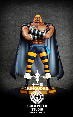 Amazon 在庫品 One Piece ワンピース フィギュア 白ひげ海賊団 11番隊隊長 キングデュー Gp Studio 1 8 Gk完成品 改造 一品物 Pop P O P フィギュア ドール 通販