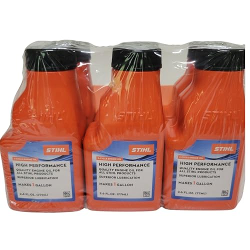 STIHL 0781 319 8008 2.6 Ounce High Performance 2 Cycle Engine Oil, photo 5