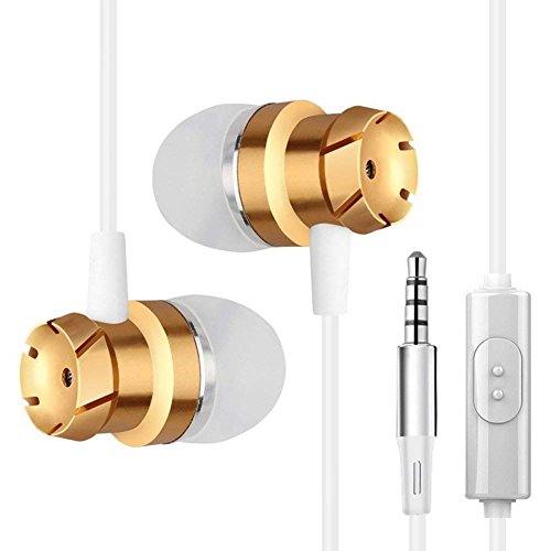 Earphones in ear headphones earbuds with microphone for…