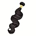 Brazilian Body Wave 1 Bundle Virgin Hair Tangle Free 7A 100% Unprocessed Human Hair Weaves 8-30 Inches 100g Natural Color Hair Extensions(16