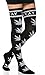 STAY Weed Print Thigh High Socks (Unisex)
