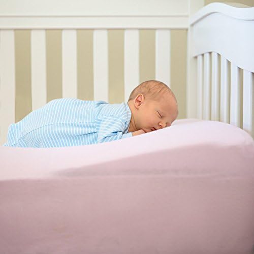 Kiddie Famous Infant Sleep Positioning Waterproof Comfortable Pillow Support Wedge Adjustable Width
