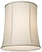 Creme Large Deep Drum Lamp Shade 12