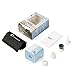 FLEXTAILGEAR - TROPO Air Pump Portable Inflator Air Mattress Pump for Inflatable Air Bed Lake Floats Rafts Pool Toys - Need 4 x AA Batteries (Grey)