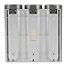 Manual Soap Dispensers Wall-Mounted Three Chamber Shampoo Box 200mlx3