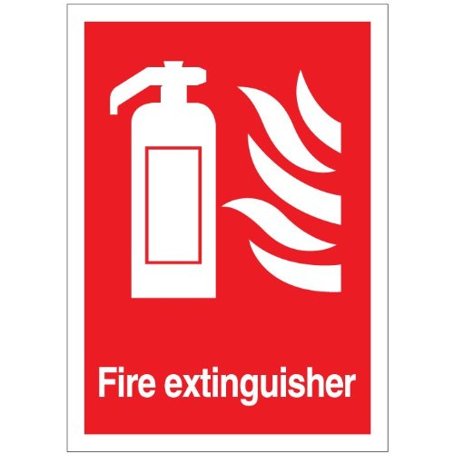 Fire Blanket Sticker 10cm x 14cm Health and Safety Fire Sign
