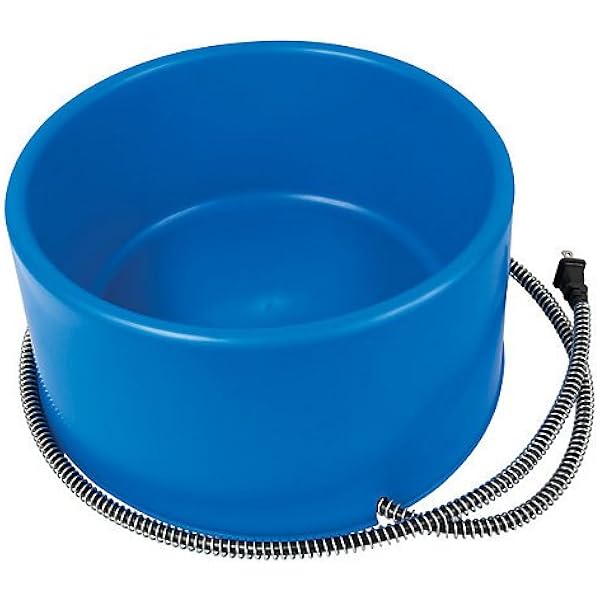 Qt Heated Pet Bowl By Farm Innovators At Fleet Farm