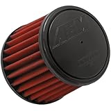 AEM 21-2031D-HK Universal DryFlow Clamp-On Air Filter: Round Tapered; 3 in (76 mm) Flange ID; 5 in (127 mm) Height; 6 in (152 mm) Base; 5.125 in (130 mm) Top