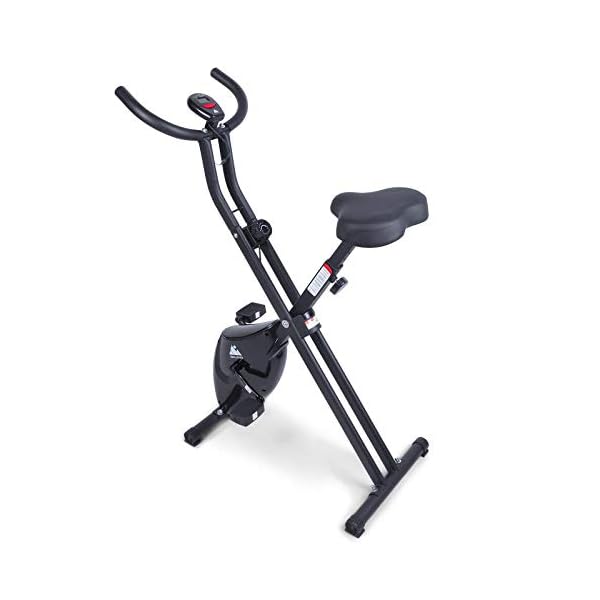 himaly-F-Bike-Exercise-Bike-Fitness-Bike-with-LCD-Display-and-8-Level-Adjustable-Magnetic-Resistance-Foldable-Indoor-Trainer-for-Home-Use himaly Exercise Bike Training Indoor,Indoor Cycling Bikes,Bike Stationary Magnetic Resistance,LCD Monitor,Pulse Sensor…