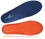 Skyfoot's Plantar Fasciitis Insoles, Arch Support Orthotics Insoles for Flat Feet, Foot Pain, Heel Pain, Heel Spur and Pronation for Men & Women - S: Men's (5.5 - 7) Women's (6.5 - 8)