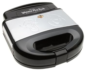 VillaWare C5555-15 Pooh and Tigger Waffler Pooh and Tigger Waffler