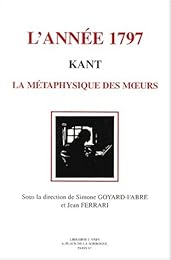 L' année 1797, Kant