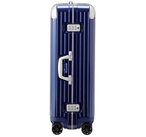 RIMOWA Hybrid Lufthansa Edition Check-In L, Glossy Blue 84L in