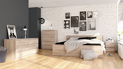 Tvilum 70296cj Scottsdale 6 Drawer Double Dresser Truffle Import