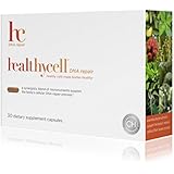 Healthycell DNA Repair Supplement with AC-11 - Protects Cells with Antioxidants - Cell Repair with Amazon Uncaria tomenstoa DNA Repair Extract - Stem Cell Supplement - Anti aging - Non-GMO - Vegan