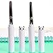 Creative Panda Scissors Hand-Cut Paper Scissors Student Cartoon Scissors Children Folding Safety Scissors Travel Portable Scissors (Panda)