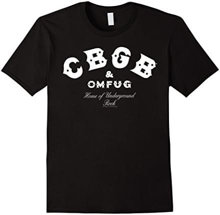 Mens CBGB - Classic T-Shirt Large Black