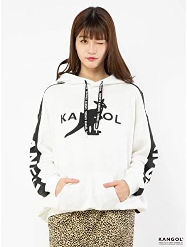 Amazon セシルマクビー Cecil Mcbee Kangolコラボ パーカーチュニック オフホワイト F ワンピース チュニック 通販