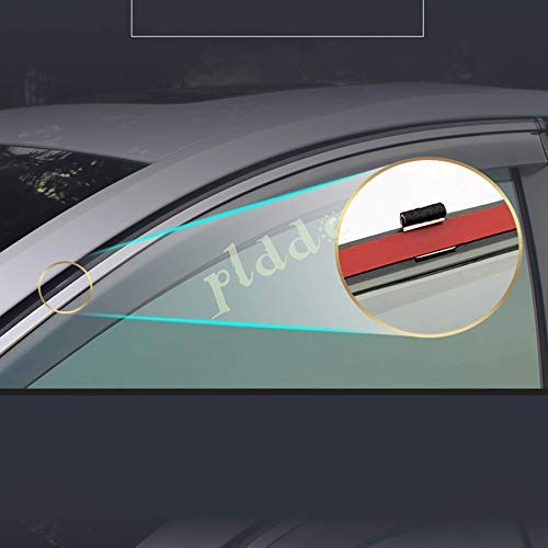 4 PLDDE+Chrome+Outside+Window+Visors