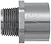 Spears 836 Series PVC Pipe Fitting, Adapter, Schedule 80, 1-1/4