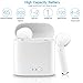 Wireless Bluetooth Headphones i7S Bluetooth 5.0 Earbuds TWS Products Best Sport Wireless Earbuds Wireless Portable Charging Sweatproof Earphones (White)thumb 4