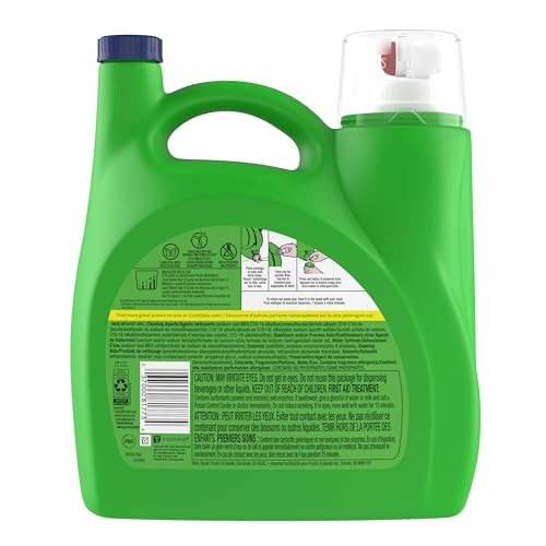 GAIN + AROMA BOOST LIQUID LAUNDRY DETERGENT LAVENDER SCENT 107 LOADS 154 FL OZ HE COMPATIBLE