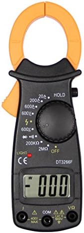CofunKool Digital Clamp Meter Auto-ranging Multimeter AC/DC Voltage Current Ohm Resistance Electronic Tester