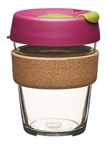 Keepcup travel mug, 12 oz, cinnamon