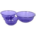 Pyrex Amethyst Mixing Bowl Set