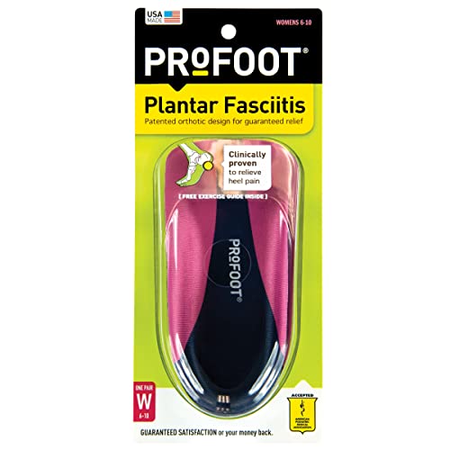 PROFOOT Orthotic Insoles for Plantar Fasciitis