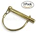 Ohio Diesel Parts PTO Round Shaft Locking Pin 3/8
