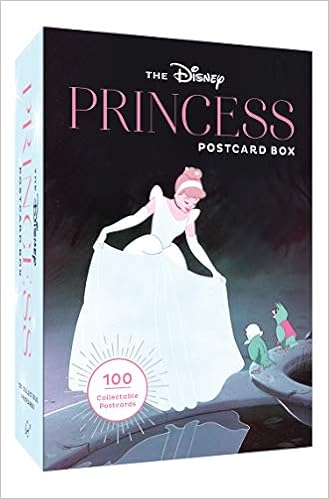 The Disney Princess Postcard Box: 100 Collectible Postcards, by Disney The Disney Princess Postcard Box: 100 Collectible Postcards, by Disney