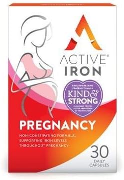 Active Iron | Active Iron Pregnancy | 2 x 30caps (UK)